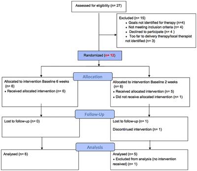 Cognitive Strategy Training in Childhood-Onset Movement Disorders: Replication Across Therapists
